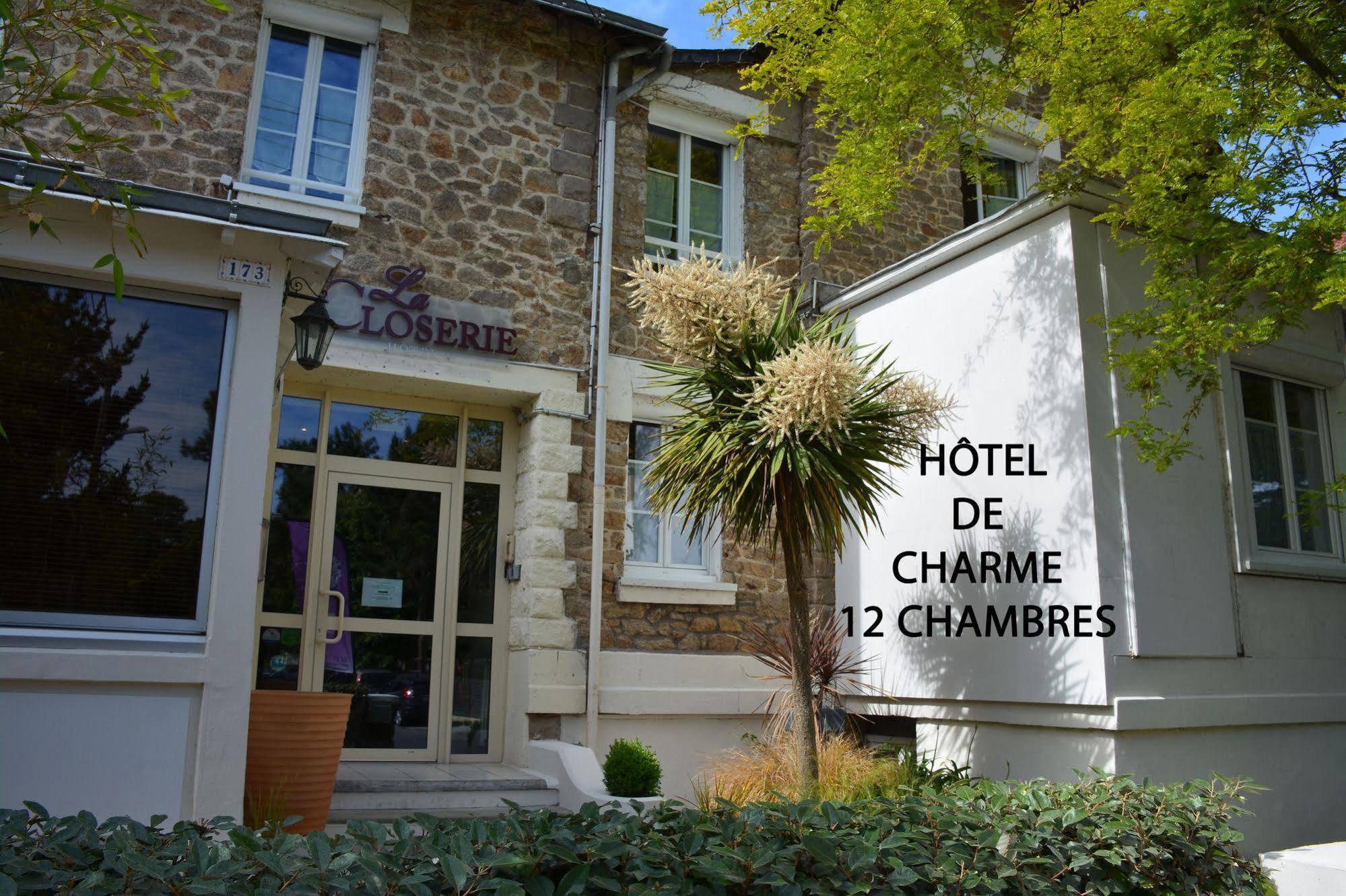 Logis Hotel La Closerie La Baule-Escoublac Exterior foto